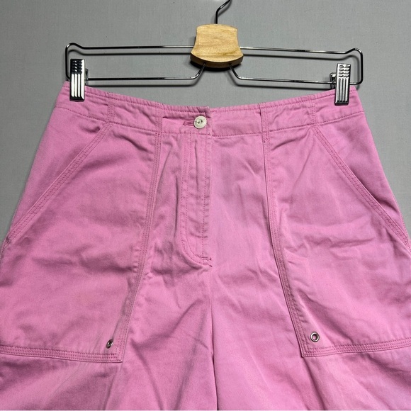 Ralph Lauren Pink Bermudas with Classic Style Size 4 100% Cotton - Picture 2 of 9